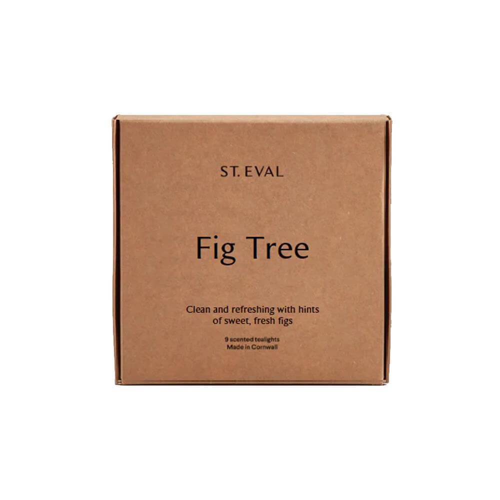 St Eval Fig Tree Scented Tealights